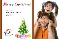 誕生日＆祝日 photo templates クリスマスのカード-